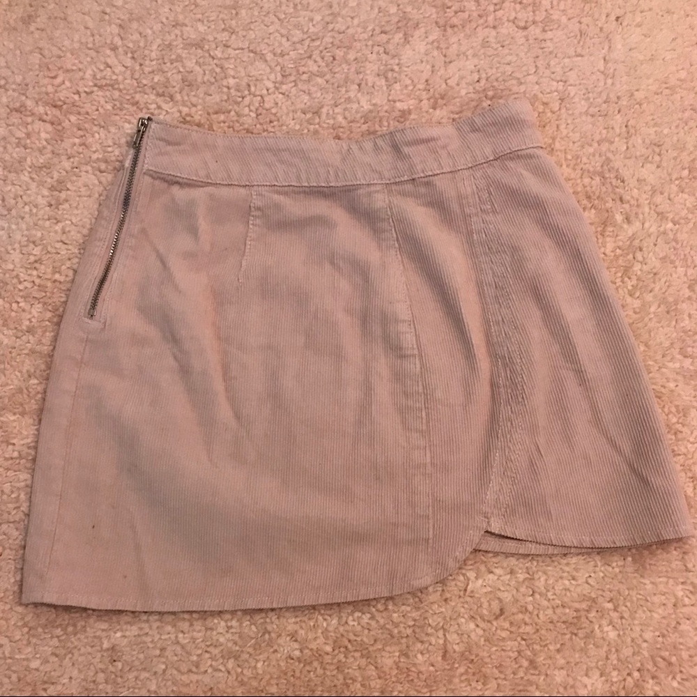 PacSun Pale Pink Skirt
